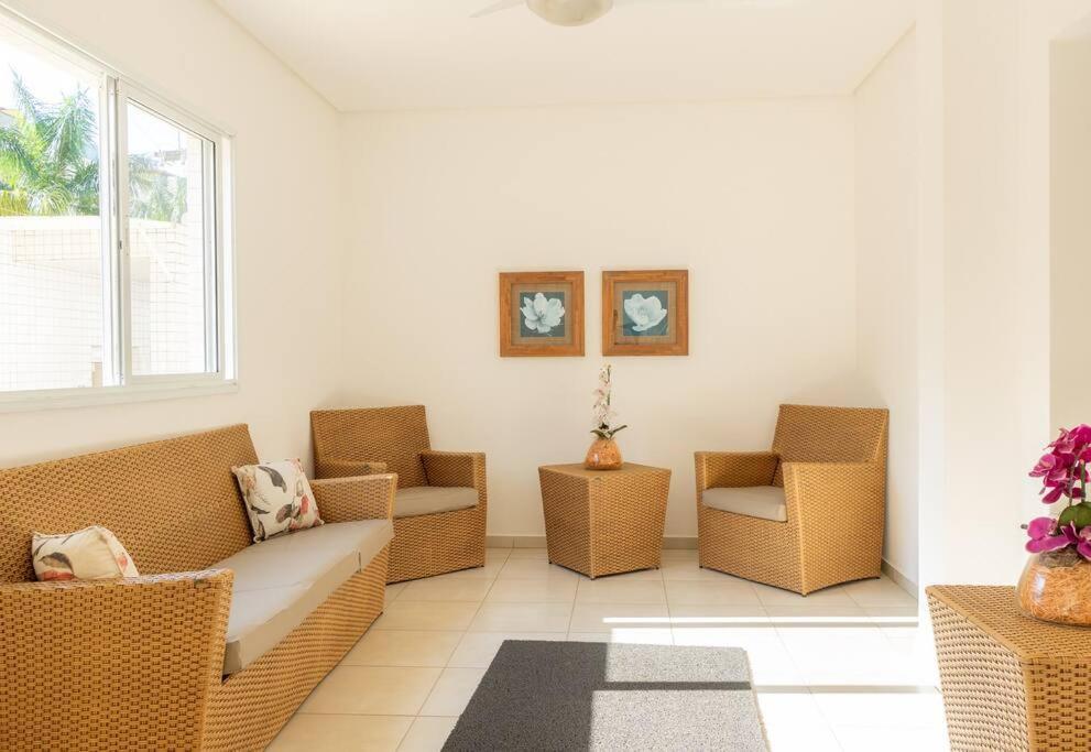 Apartamento Confortavel Praia Grande Ubatuba Luaran gambar