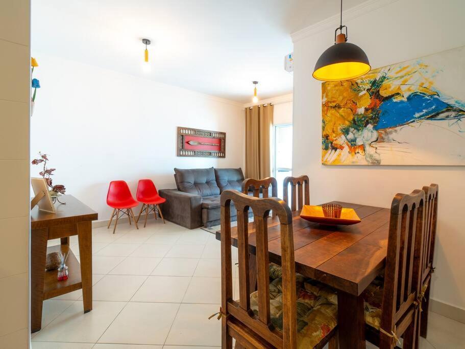 Apartamento Confortavel Praia Grande Ubatuba Luaran gambar