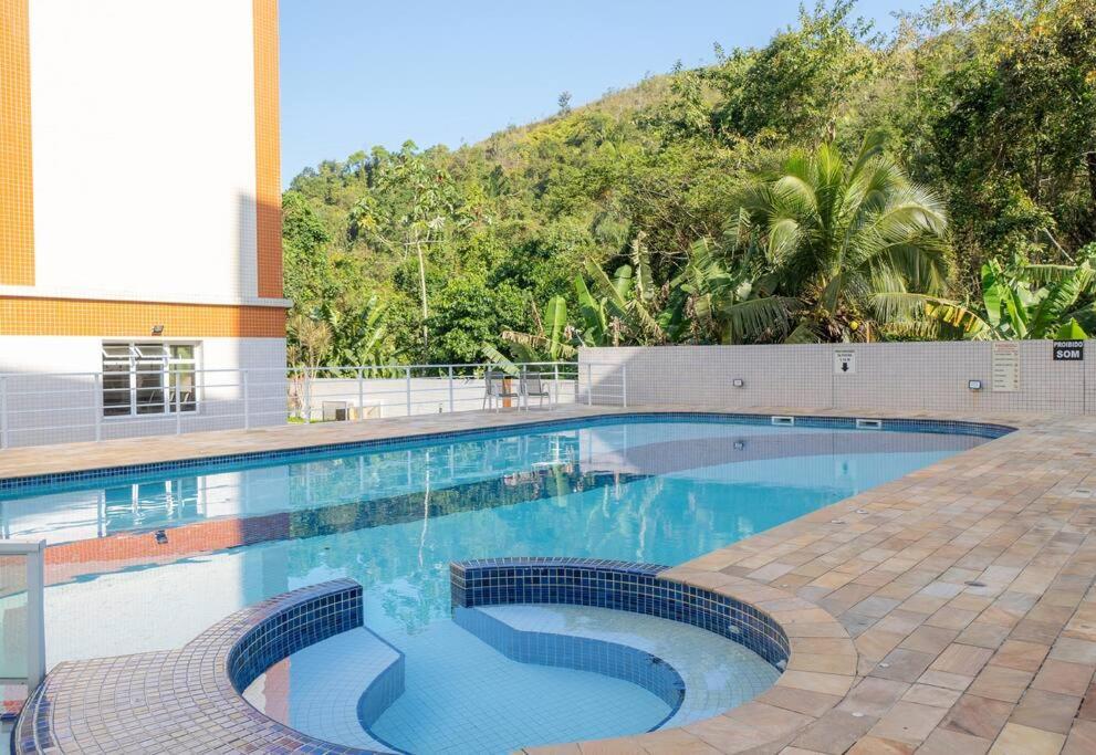 Apartamento Confortavel Praia Grande Ubatuba Luaran gambar
